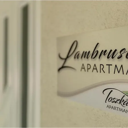 Toszkana Apartmanhaz Apartment Bogacs